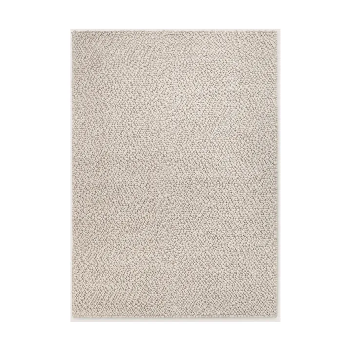 Alfombra de lana Andersdotter - Beige-off white, 300x400 cm - Tinted