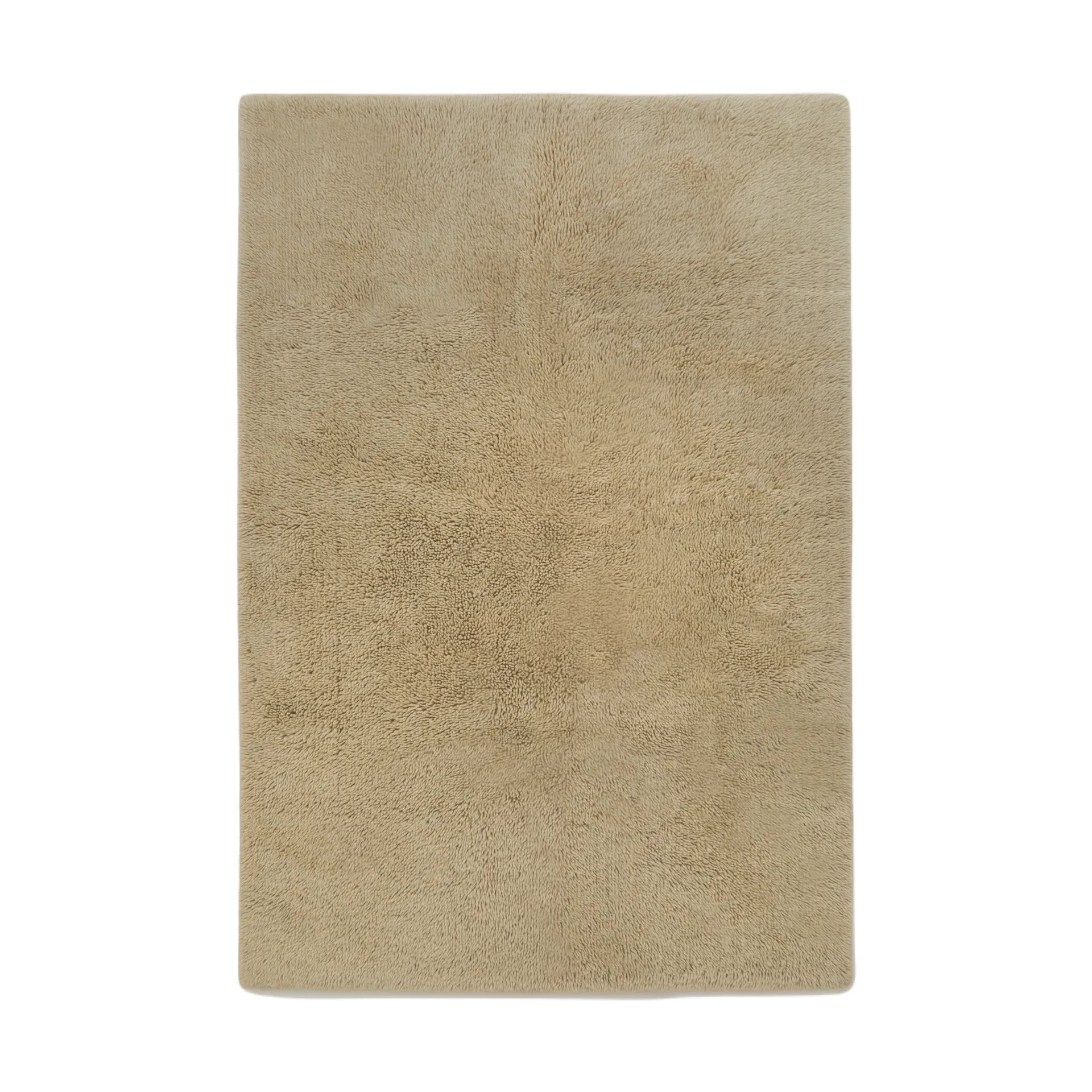 Alfombra de lana Bergius 170x240 cm, Beige Tinted
