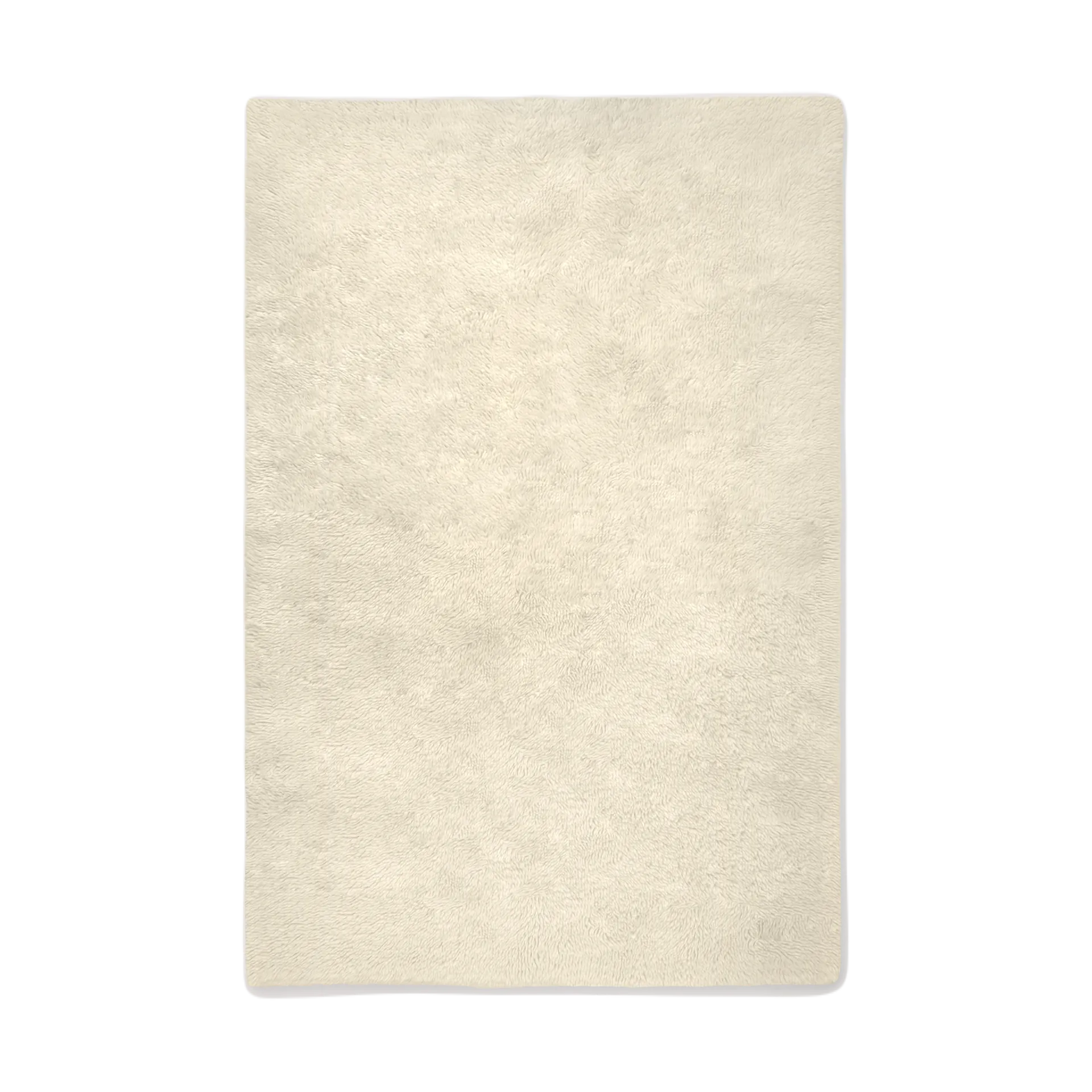 Alfombra de lana Bergius 200x300 cm, Offwhite Tinted