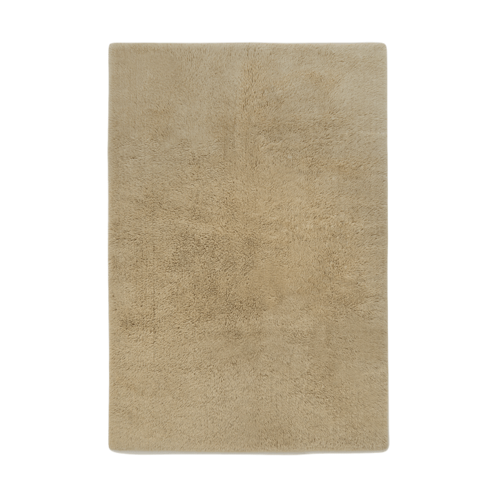 Alfombra de lana Bergius 250x350 cm - Beige - Tinted