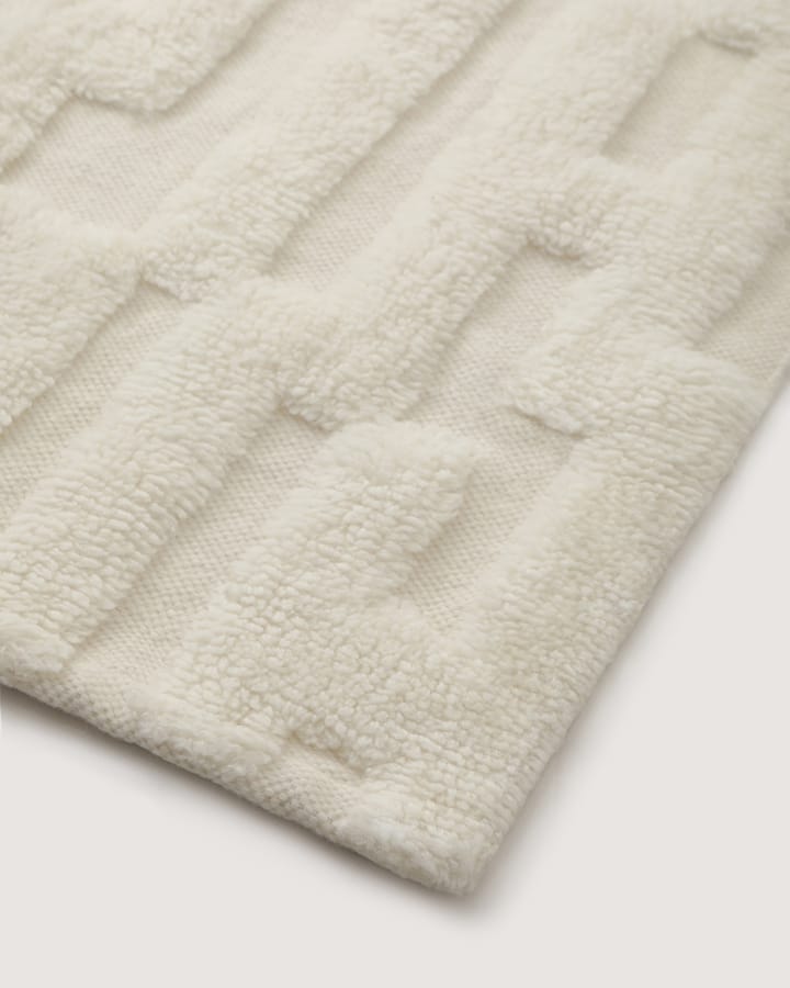 Alfombra de lana Bielke 160x230 cm, Offwhite Tinted