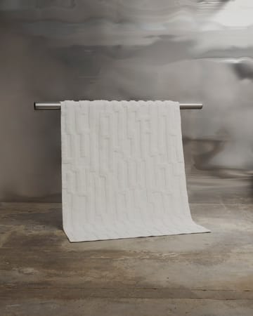 Alfombra de lana Bielke 190x290 cm - Offwhite - Tinted