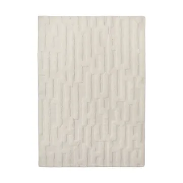 Alfombra de lana Bielke 200x300 cm - Offwhite - Tinted