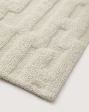 Alfombra de lana Bielke 200x300 cm - Offwhite - Tinted