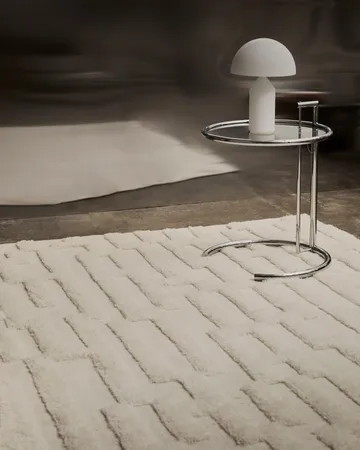 Alfombra de lana Bielke 200x300 cm - Offwhite - Tinted