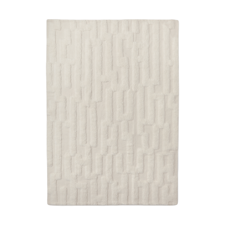 Alfombra de lana Bielke 280x380 cm - Offwhite - Tinted