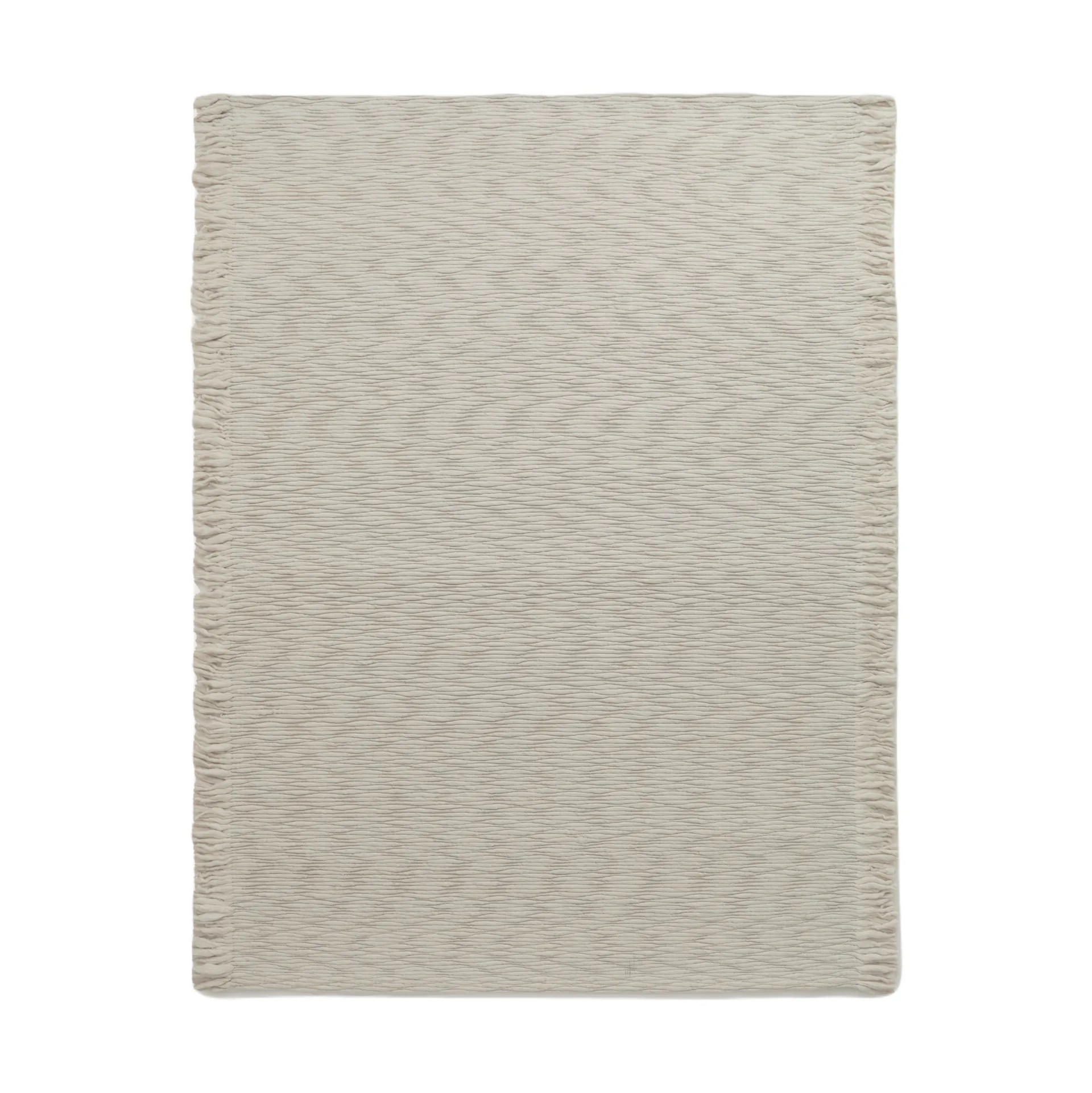 Alfombra de lana Fagerlund 170x240 cm, Beige-offwhite Tinted