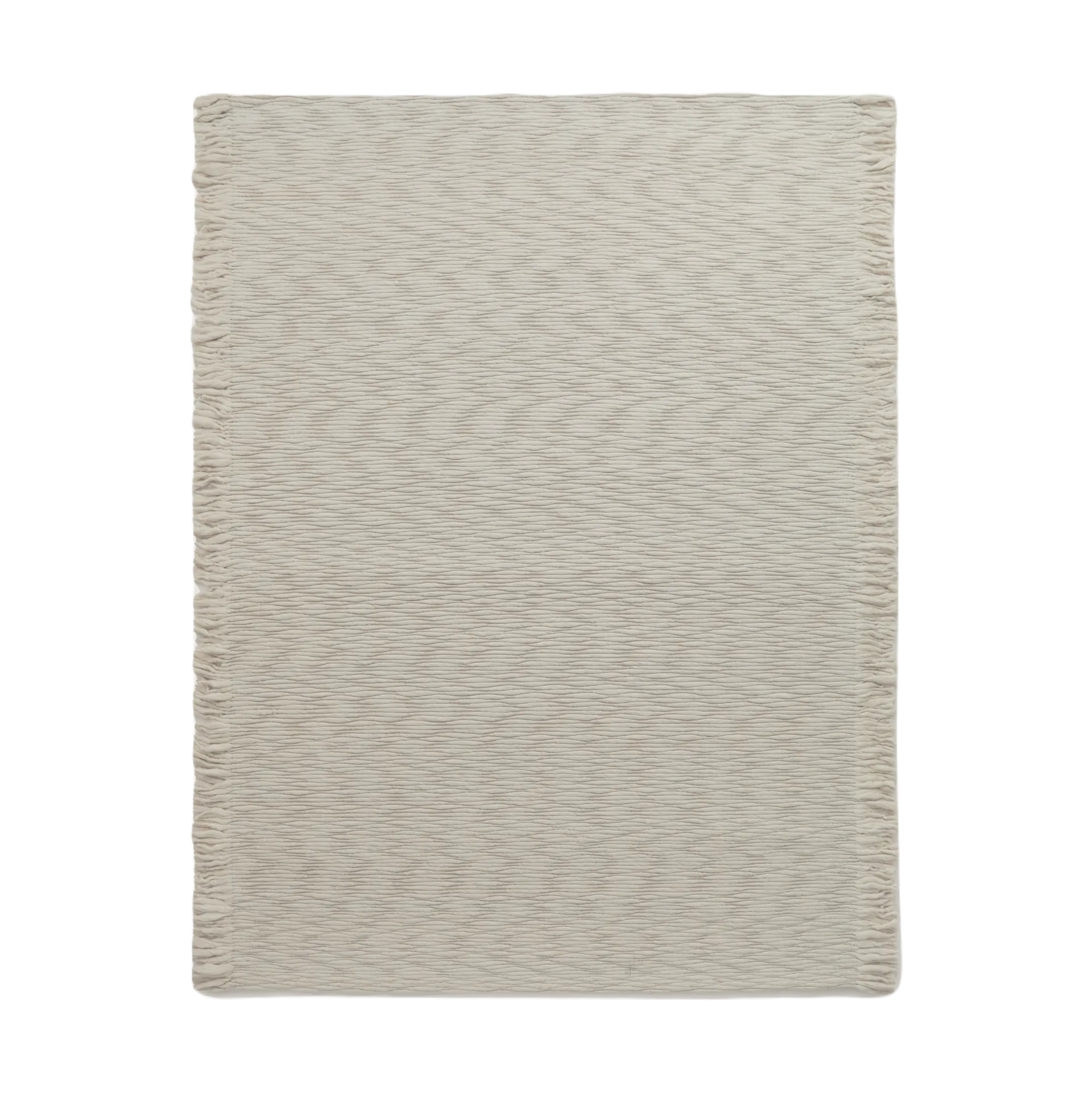 Alfombra de lana Fagerlund 200x300 cm, Beige-offwhite Tinted