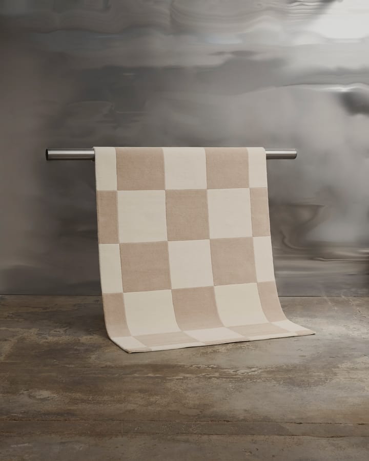 Alfombra de lana Hafstrom 250x350 cm, Beige-white Tinted