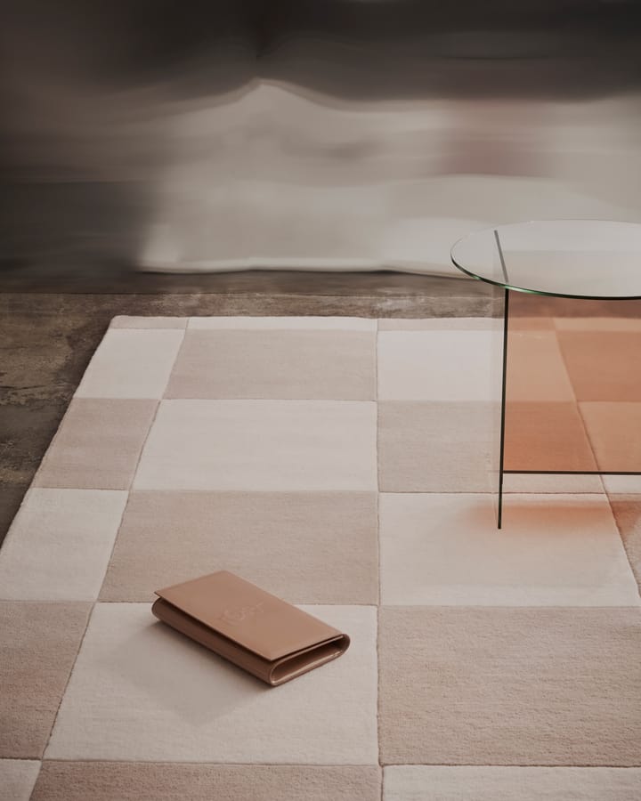 Alfombra de lana Hafstrom 250x350 cm, Beige-white Tinted