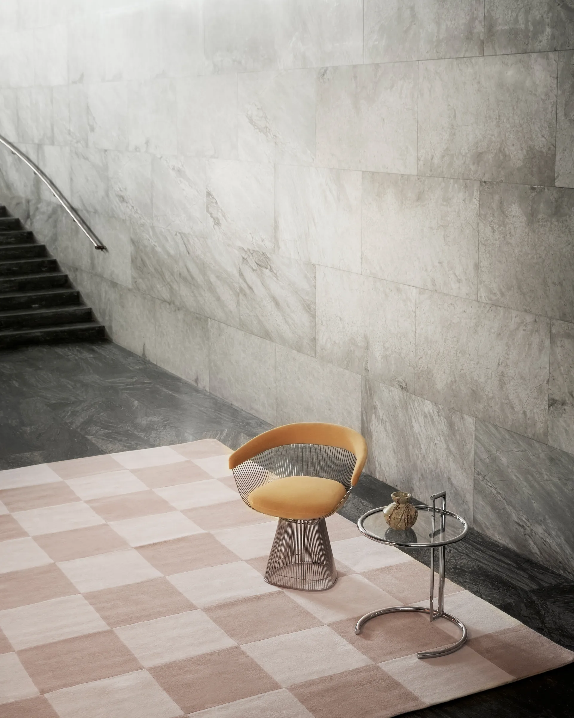 Alfombra de lana Hafstrom 300x400 cm, Beige-white Tinted