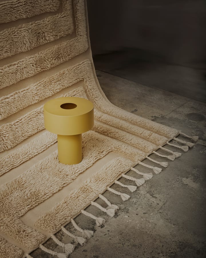 Alfombra de lana Kask 300x400 cm, Beige Tinted