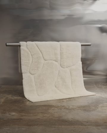 Alfombra de lana Kullin 200x300 cm - Offwhite - Tinted
