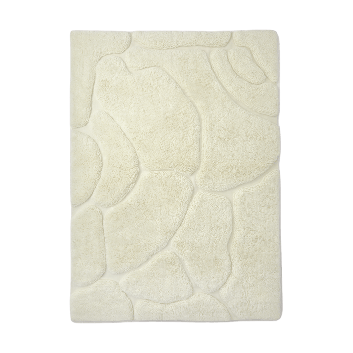 Alfombra de lana Kullin 250x350 cm - Offwhite - Tinted
