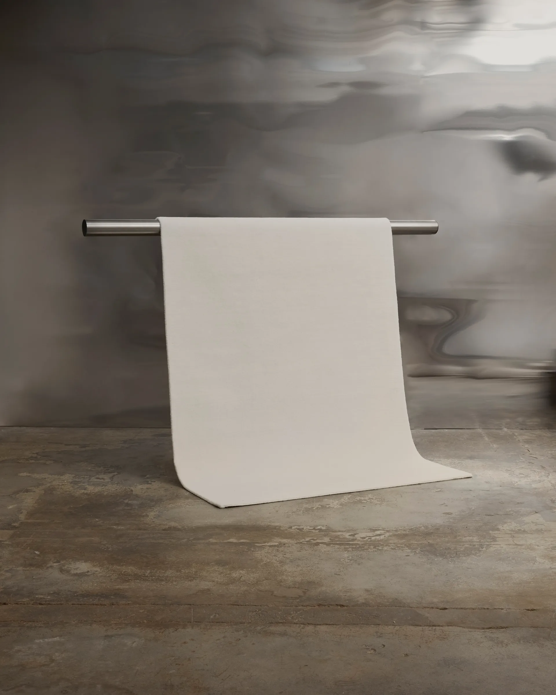 Alfombra de lana Liljehok 200x300 cm, Offwhite Tinted