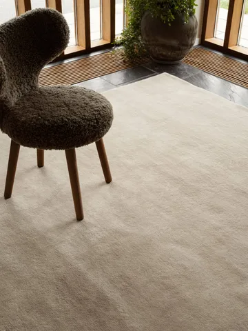 Alfombra de lana Liljehok - Beige, 250x350 cm - Tinted
