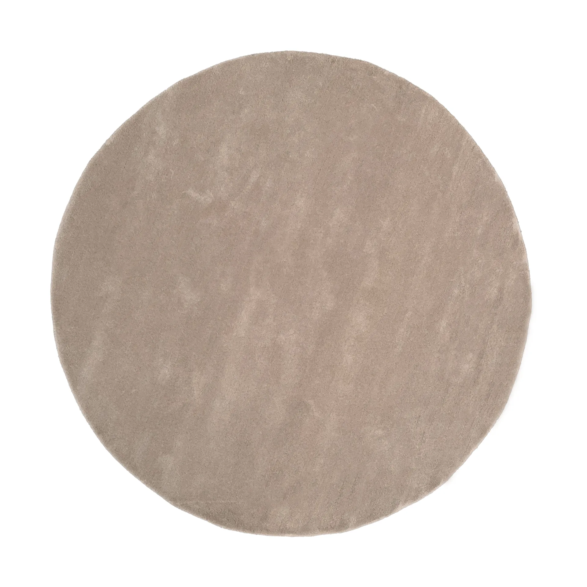 Alfombra de lana Liljehok, Beige, Ø300 cm Tinted