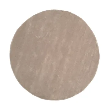 Alfombra de lana Liljehok - Beige, Ø300 cm - Tinted