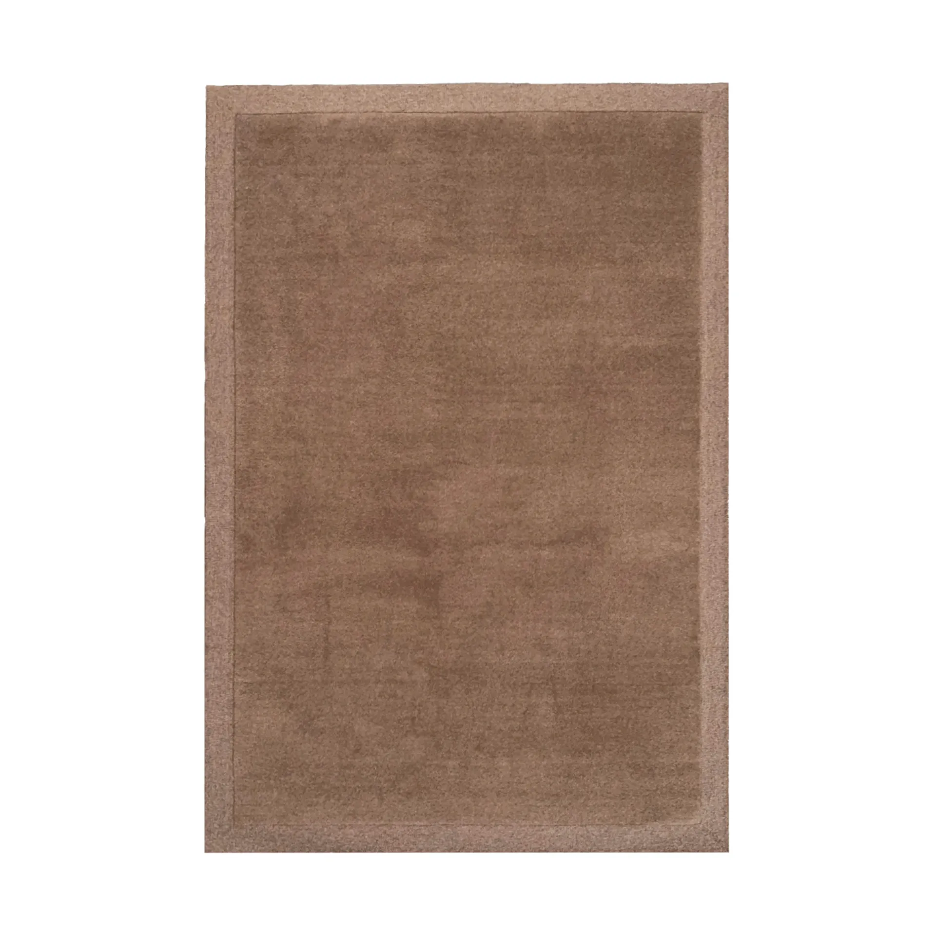 Alfombra de lana Louis, Beige brown, 200x300 cm Tinted