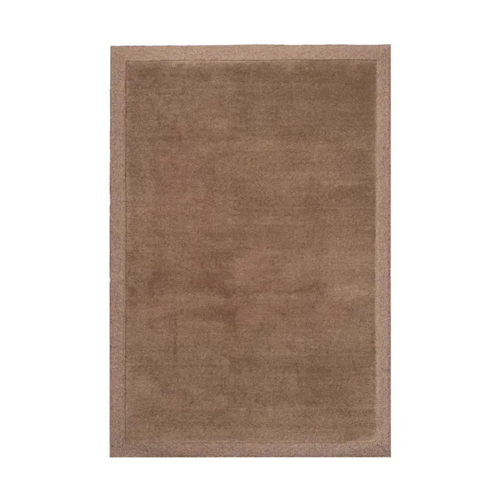 Alfombra de lana Louis - Beige brown, 200x300 cm - Tinted