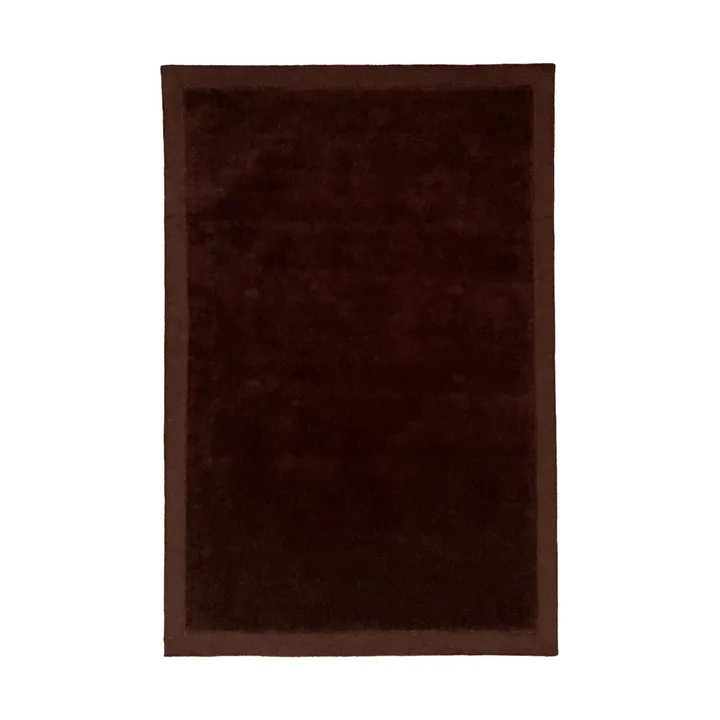 Alfombra de lana Louis - Brown, 250x350 cm - Tinted