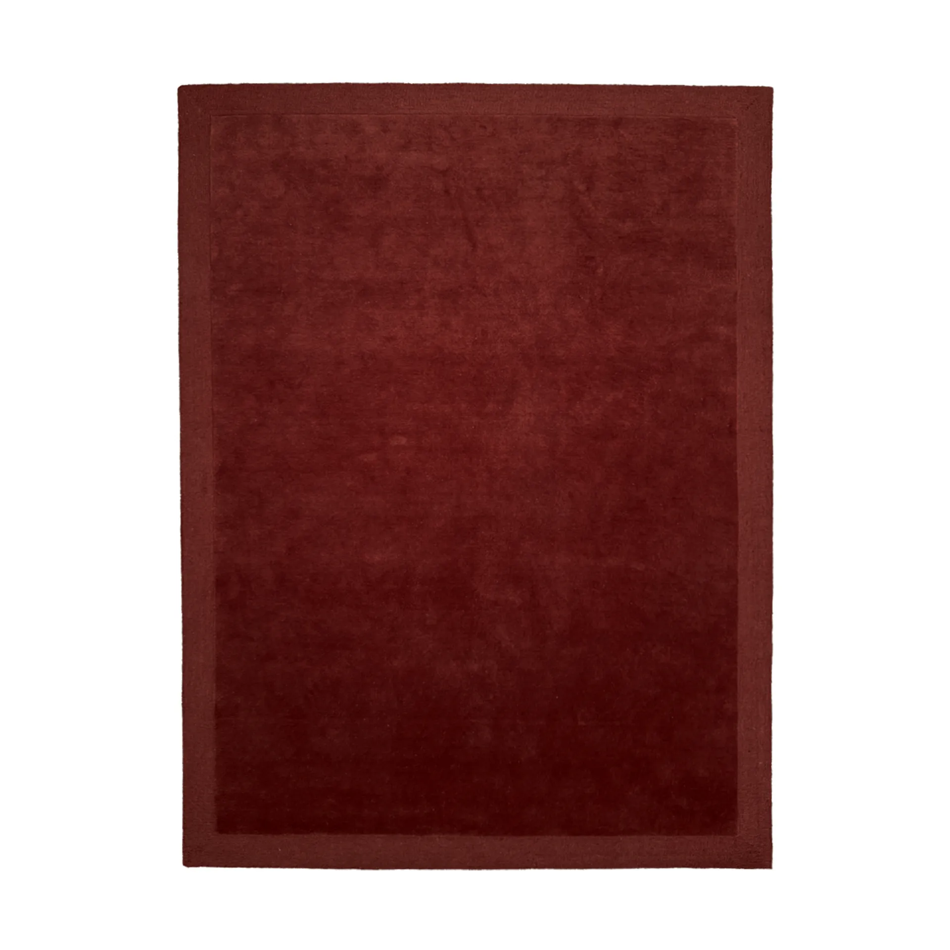 Alfombra de lana Louis, Burgundy, 250x350 cm Tinted
