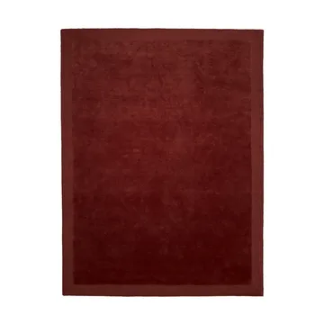 Alfombra de lana Louis - Burgundy, 250x350 cm - Tinted