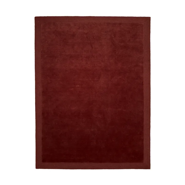 Alfombra de lana Louis - Burgundy, 250x350 cm - Tinted