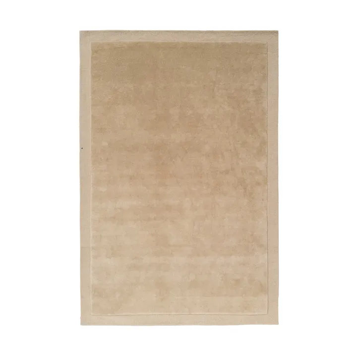 Alfombra de lana Louis - Warm beige, 250x350 cm - Tinted