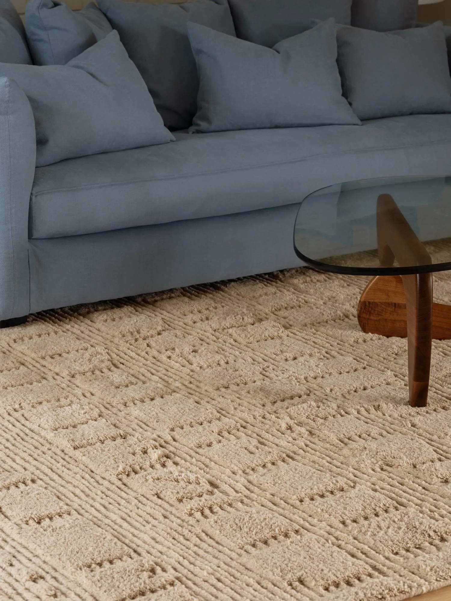Alfombra de lana Lydahl, Beige, 200x300 cm Tinted