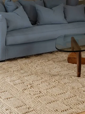 Alfombra de lana Lydahl - Beige, 200x300 cm - Tinted