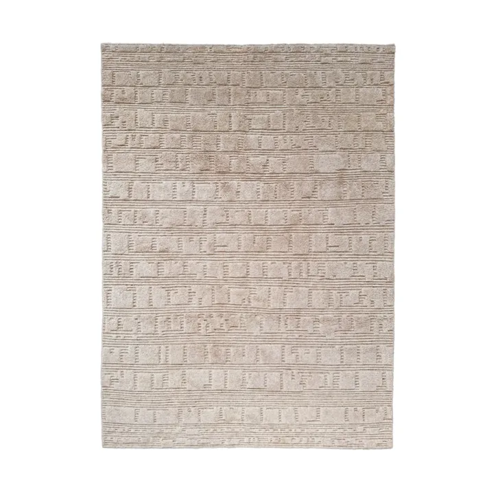 Alfombra de lana Lydahl - Beige, 250x350 cm - Tinted