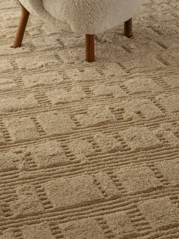 Alfombra de lana Lydahl - Beige, 250x350 cm - Tinted