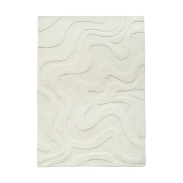 Alfombra de lana Norlander 180x240 cm - Offwhite - Tinted