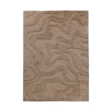 Alfombra de lana Norlander 200x300 cm - Beige-melange - Tinted