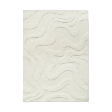 Alfombra de lana Norlander 260x350 cm - Offwhite - Tinted