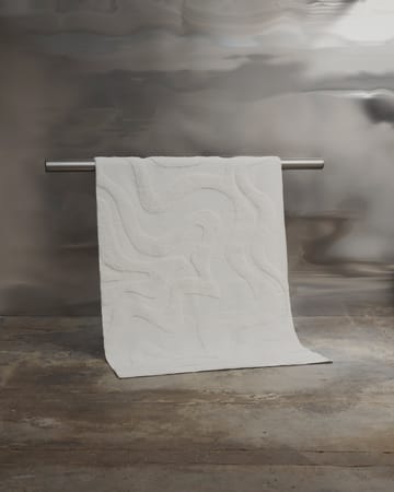 Alfombra de lana Norlander 260x350 cm - Offwhite - Tinted