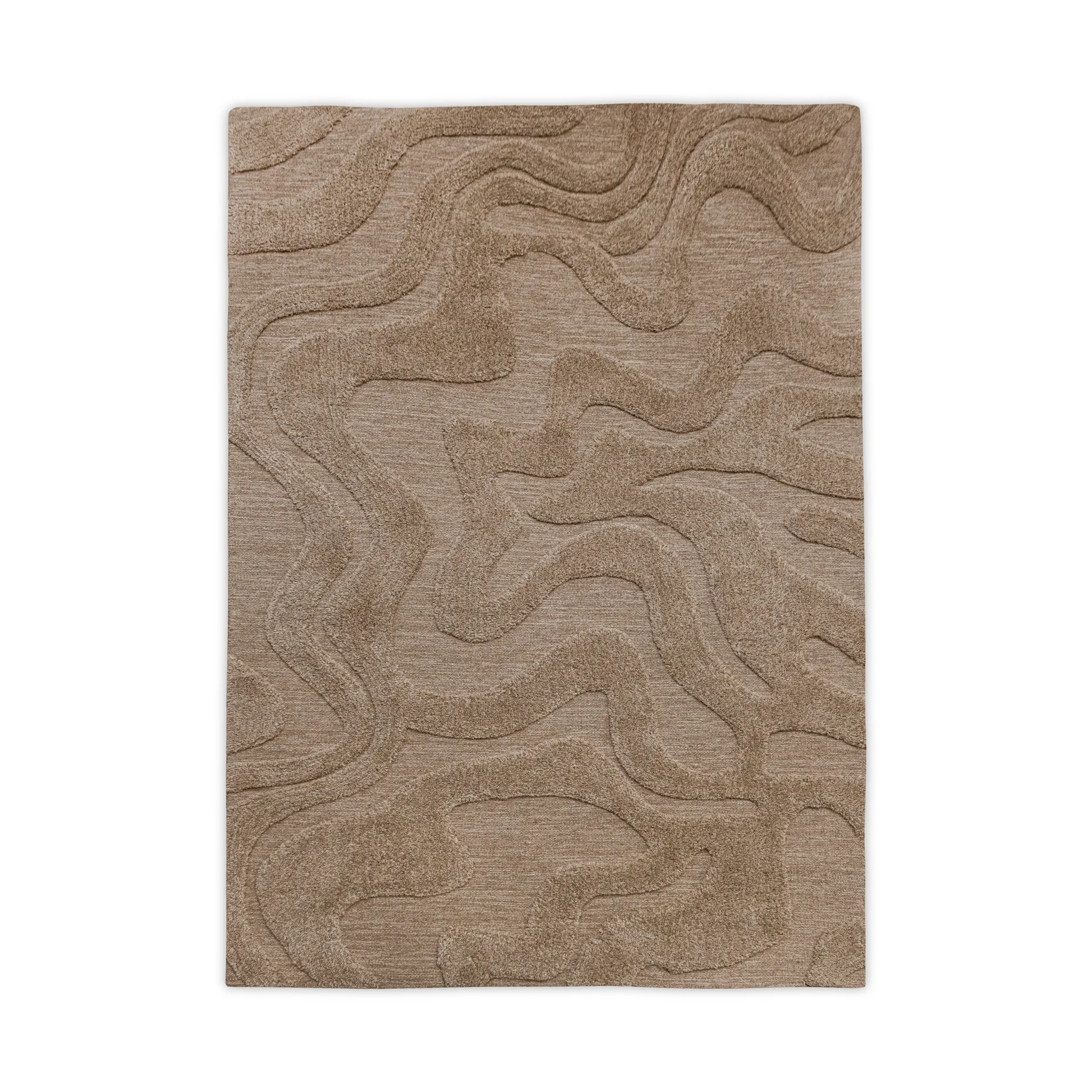 Alfombra de lana Norlander 300x400 cm, Beige-melange Tinted