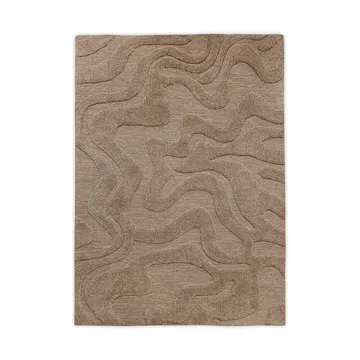 Alfombra de lana Norlander 300x400 cm - Beige-melange - Tinted