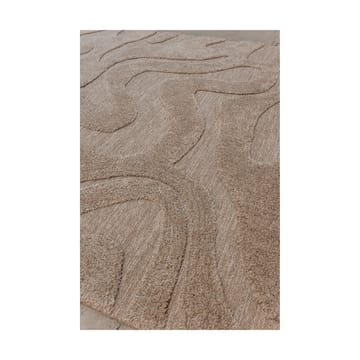 Alfombra de lana Norlander 300x400 cm - Beige-melange - Tinted