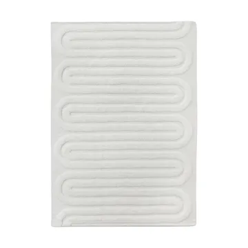 Alfombra de lana Riklund 160x230 cm - Offwhite - Tinted