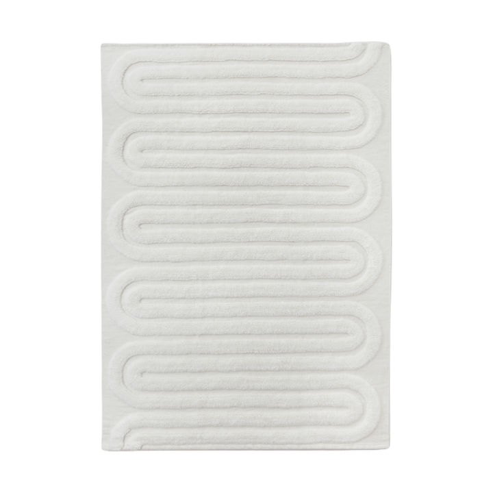 Alfombra de lana Riklund 160x230 cm - Offwhite - Tinted