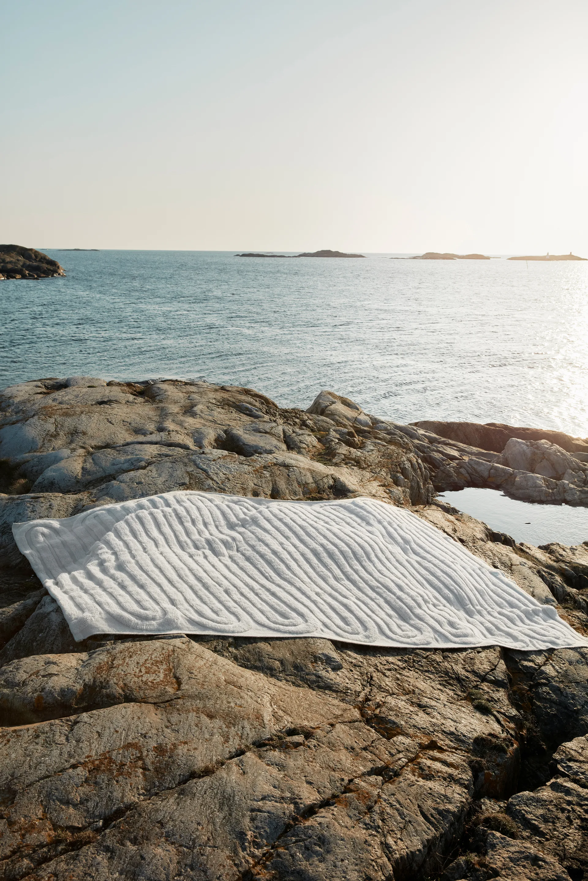 Alfombra de lana Riklund 160x230 cm, Offwhite Tinted