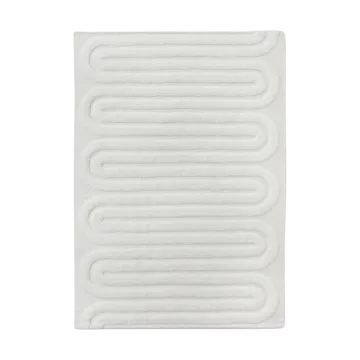 Alfombra de lana Riklund 280x380 cm - Offwhite - Tinted