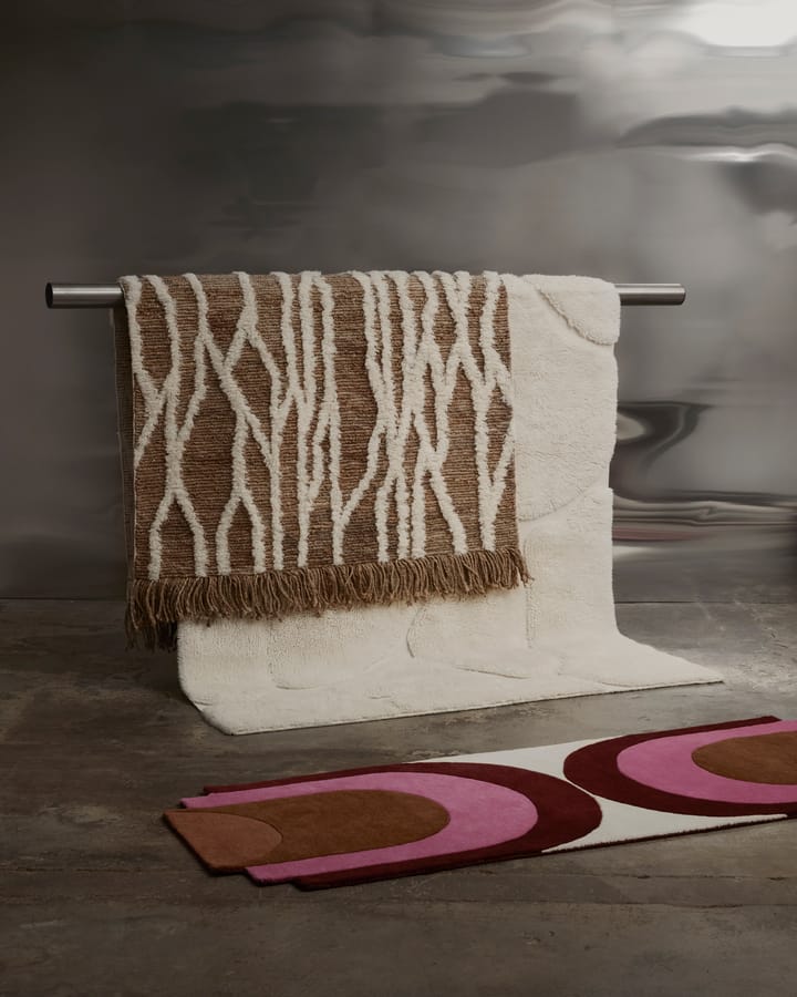 Alfombra de lana Rohdin 90x250 cm - Multi - Tinted