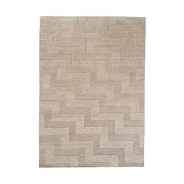 Alfombra de lana Valmont - Beige-melange, 200x300 cm - Tinted