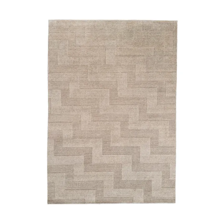Alfombra de lana Valmont - Beige-melange, 200x300 cm - Tinted