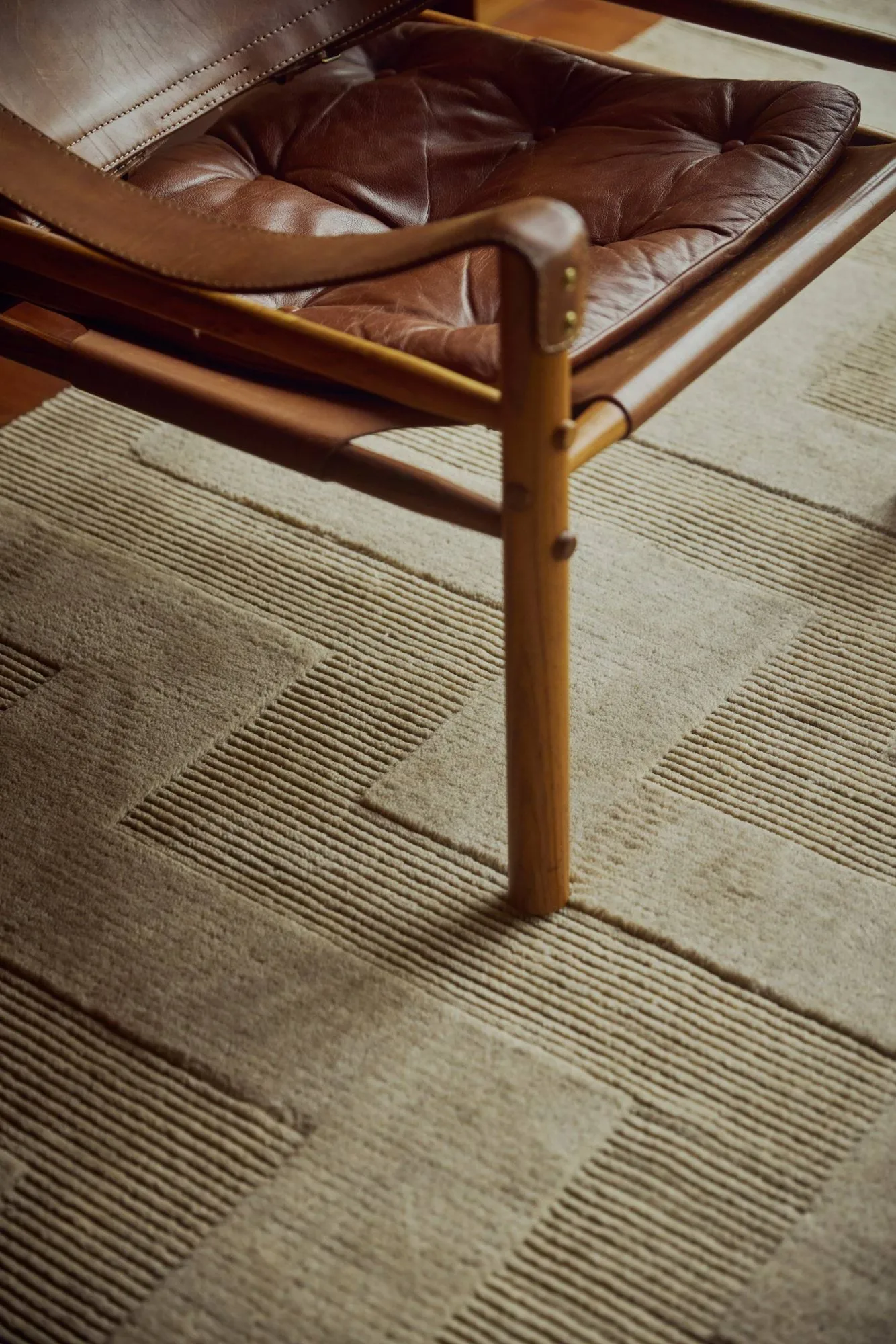 Alfombra de lana Valmont, Beige-melange, 250x350 cm Tinted