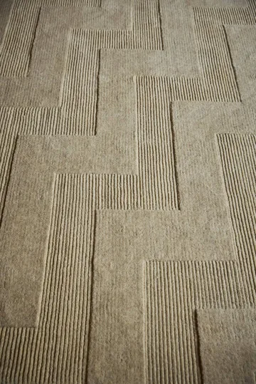 Alfombra de lana Valmont - Beige-melange, 250x350 cm - Tinted