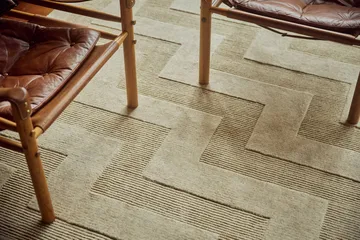Alfombra de lana Valmont - Beige-melange, 250x350 cm - Tinted